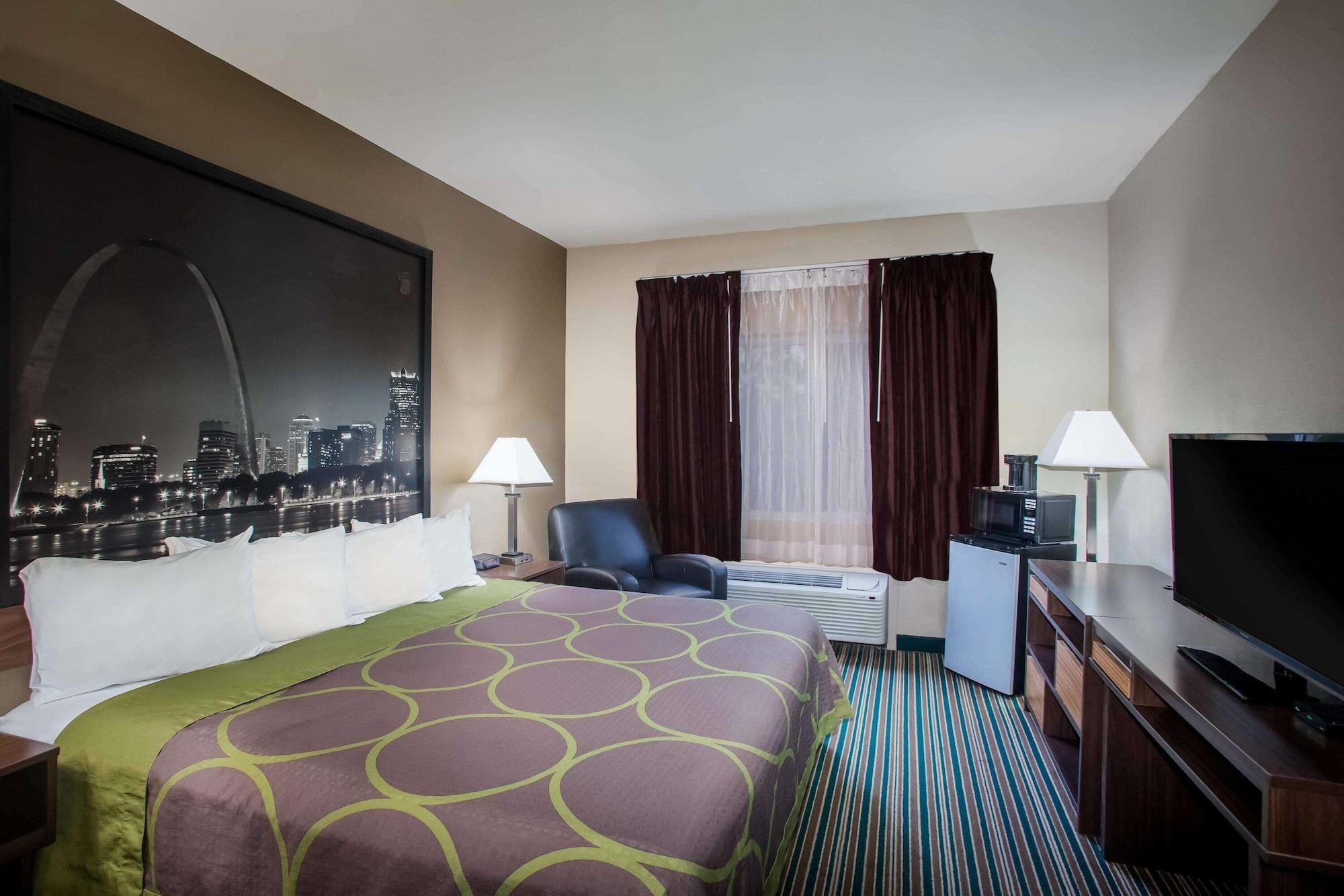 Super 8 By Wyndham Union Hotel Bagian luar foto