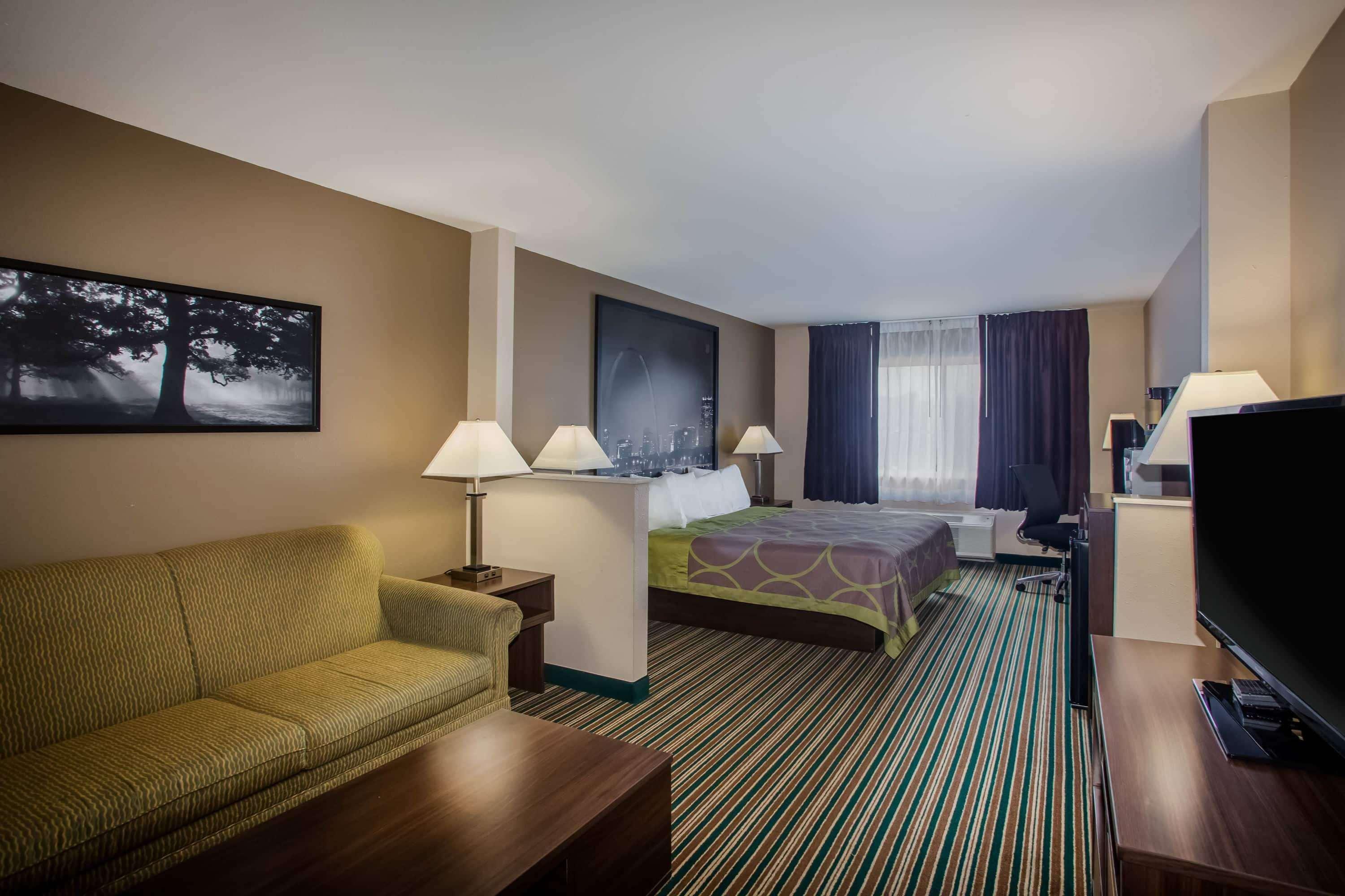 Super 8 By Wyndham Union Hotel Bagian luar foto