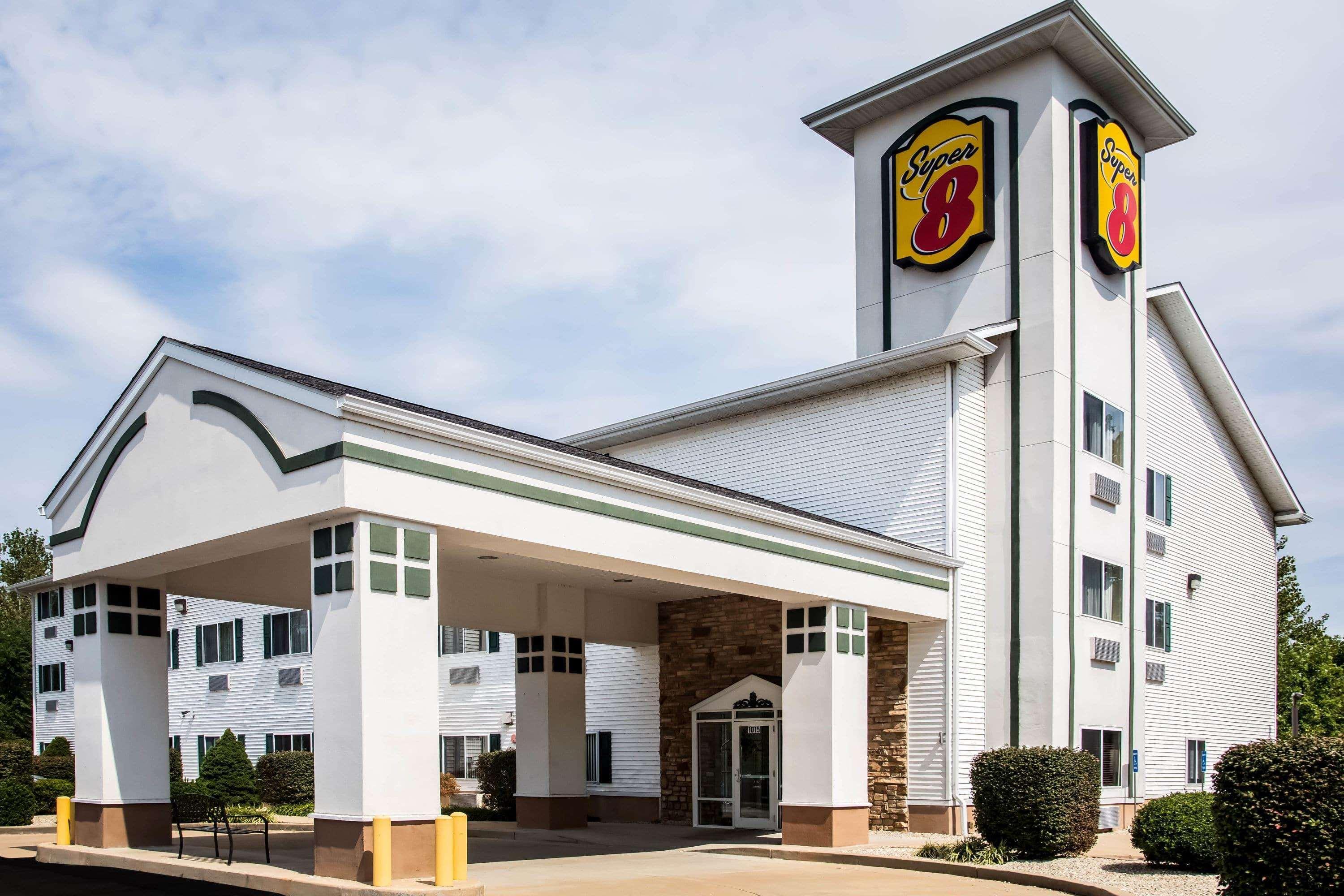 Super 8 By Wyndham Union Hotel Bagian luar foto