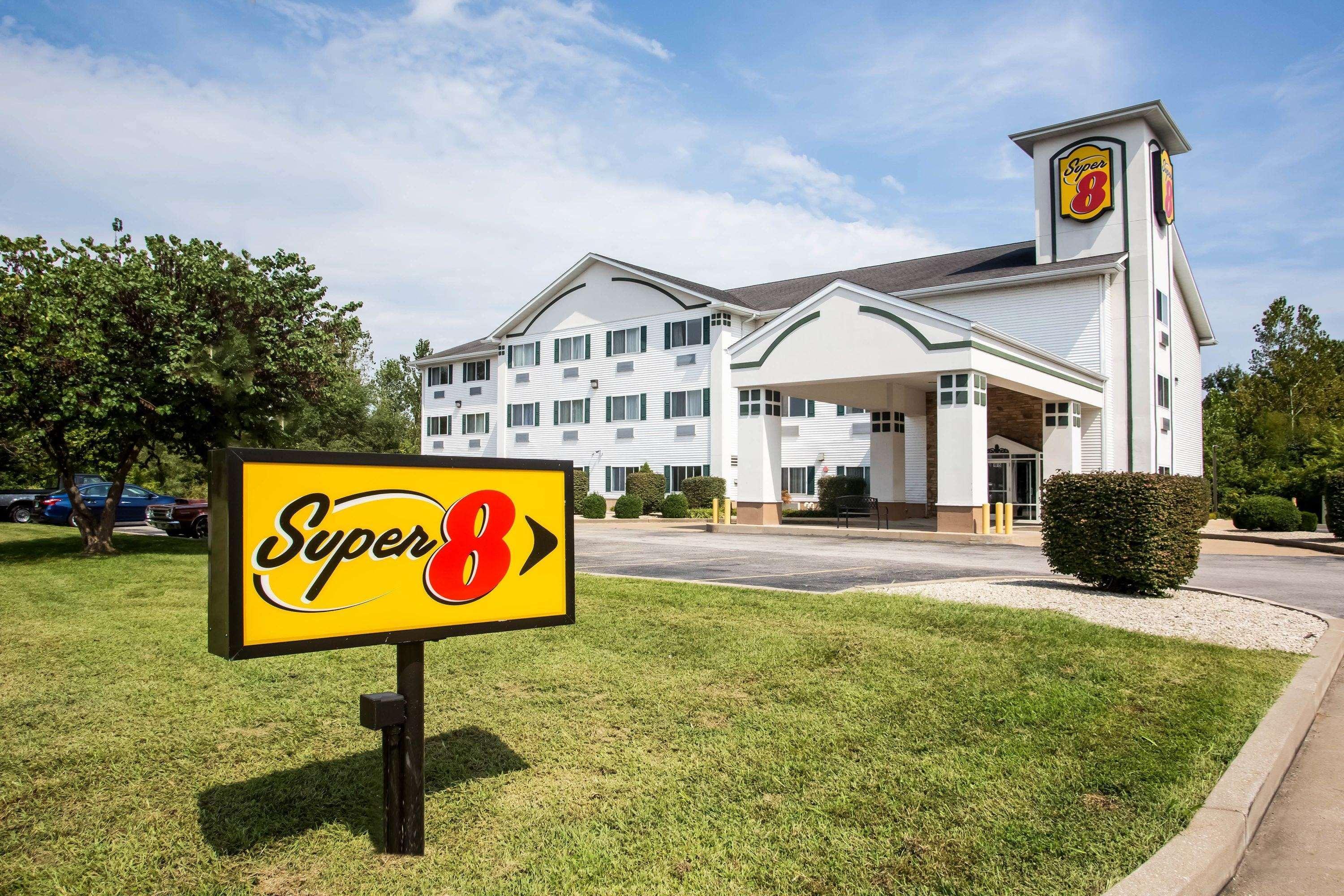Super 8 By Wyndham Union Hotel Bagian luar foto