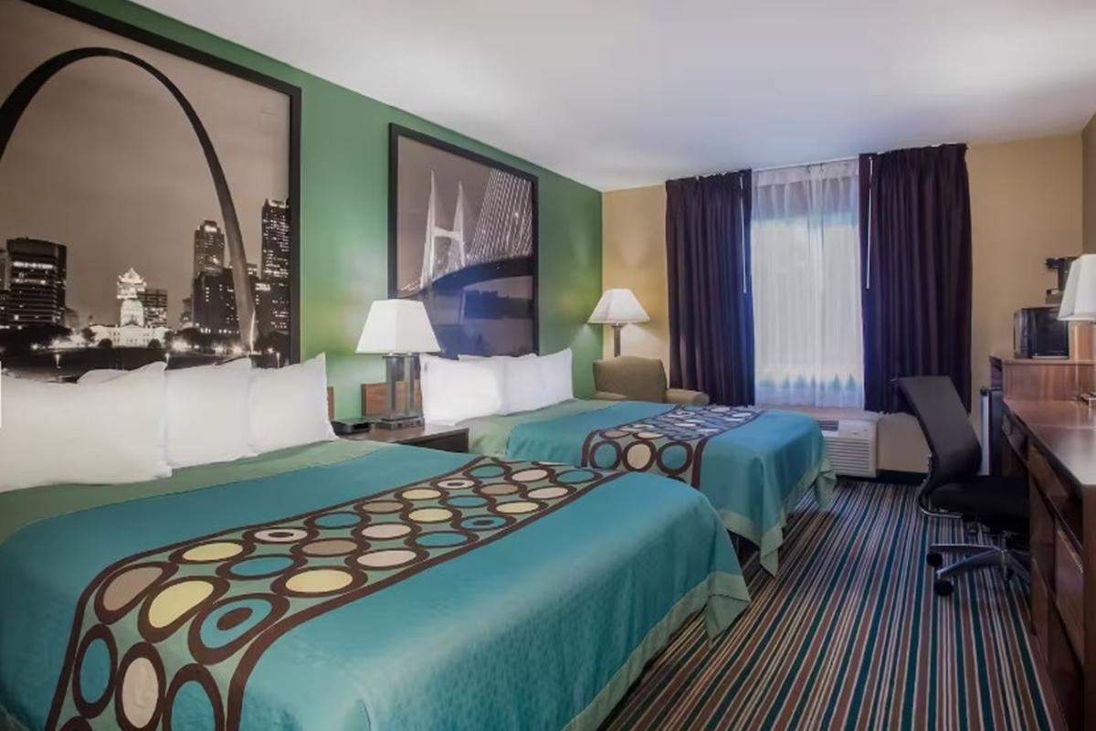 Super 8 By Wyndham Union Hotel Bagian luar foto