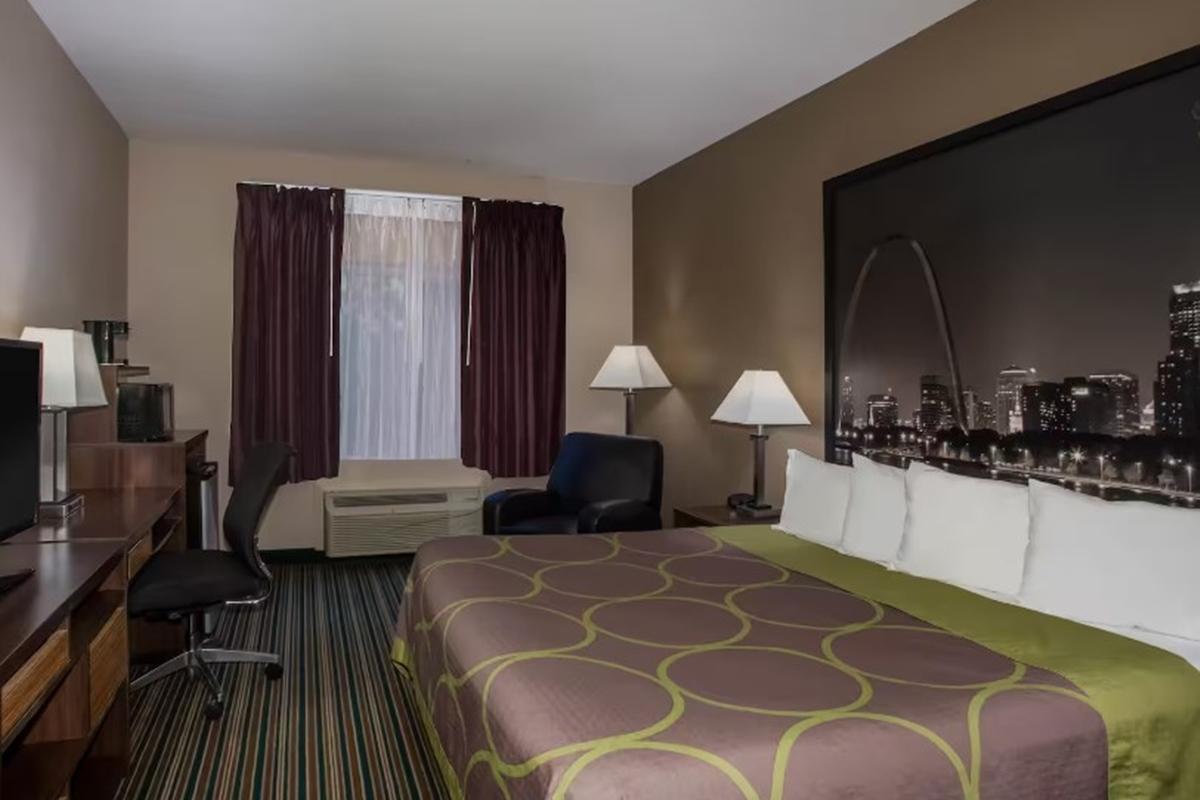 Super 8 By Wyndham Union Hotel Bagian luar foto